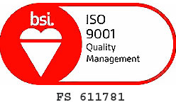 BSI-Assurance-Mark-ISO-9001 - FS 611781 Assuranced